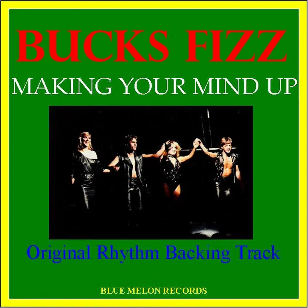 Making Your Mind Up (Original Steve Glen Backing Track)