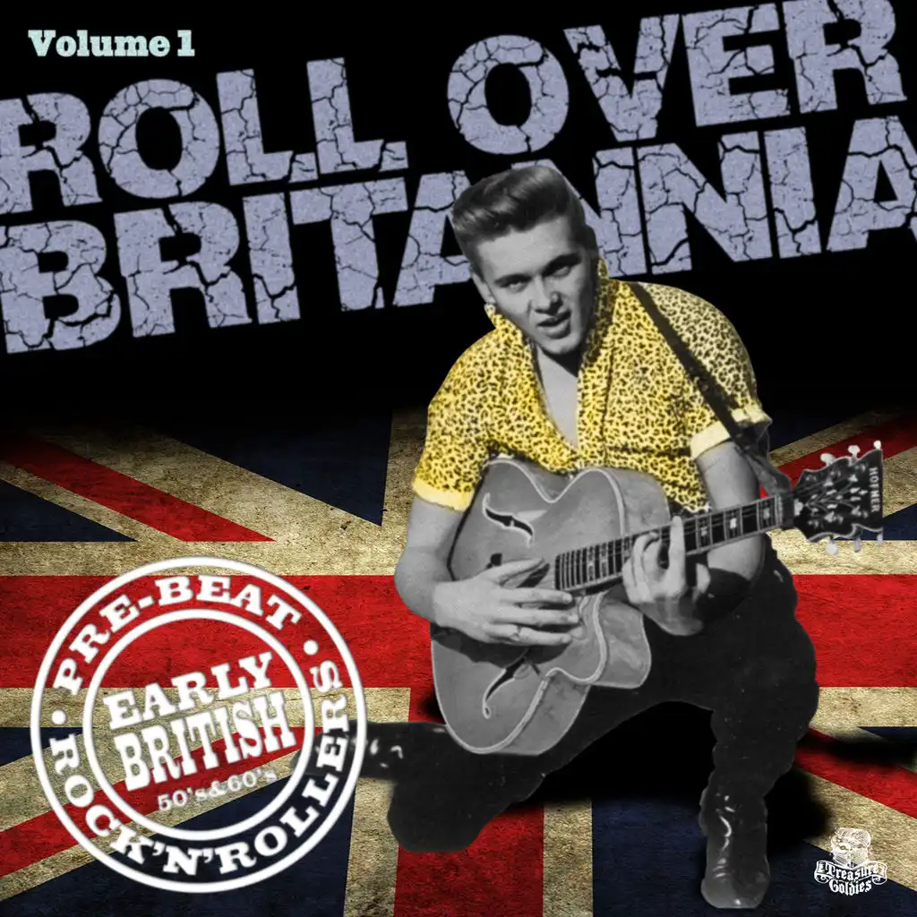 Roll over Britain. Best of British Rock'n'roll Vol. 1