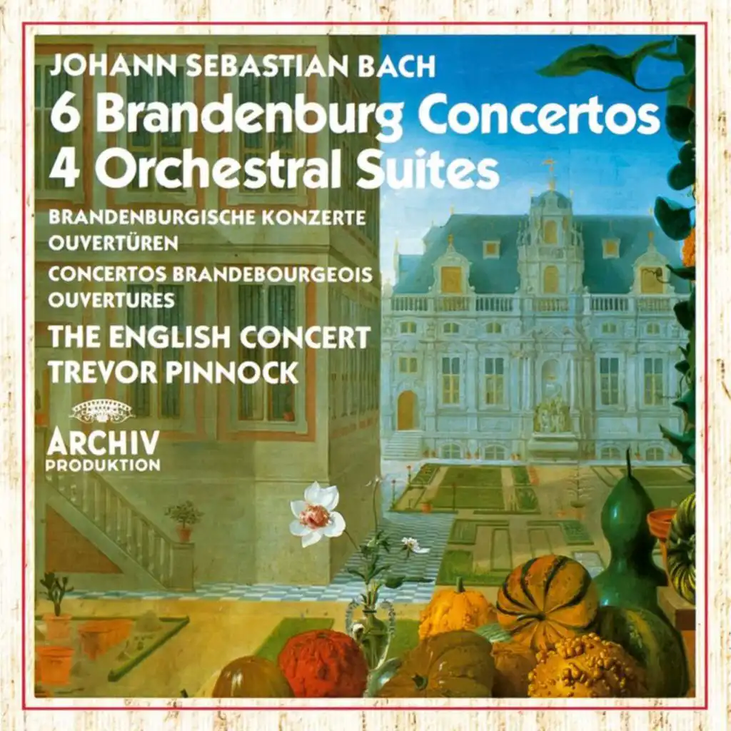 J.S. Bach: Brandenburg Concerto No. 3 in G Major, BWV. 1048: II. Adagio (BWV. 1019a)