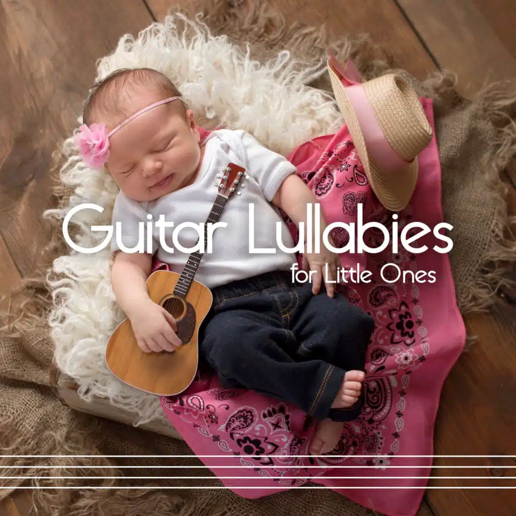 Guitar Lullabies for Little Ones: Relaxing Guitar Sounds with Rain for Kids, Baby Sleep, Baby Relaxation