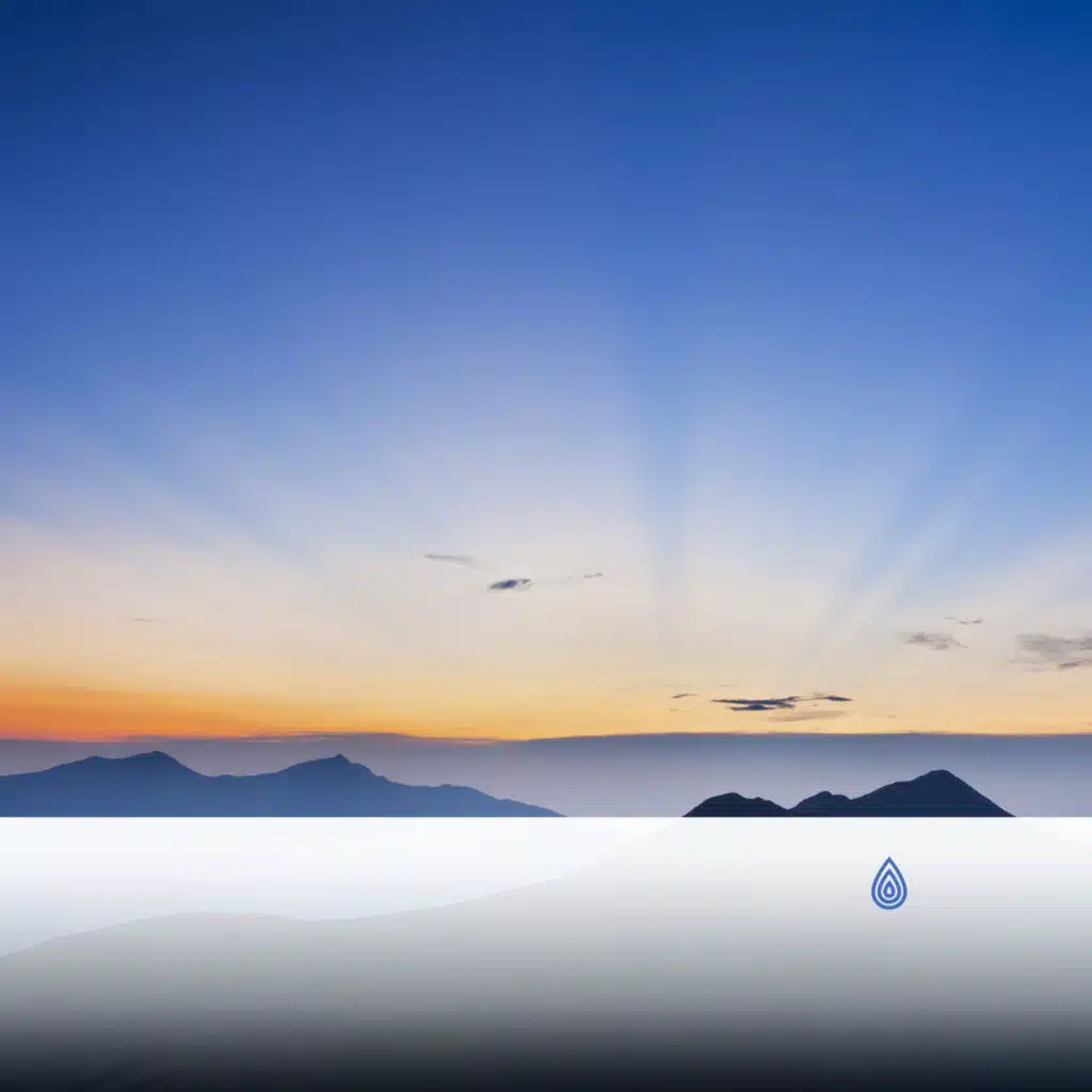 Feu Rétro dans les Montagnes
