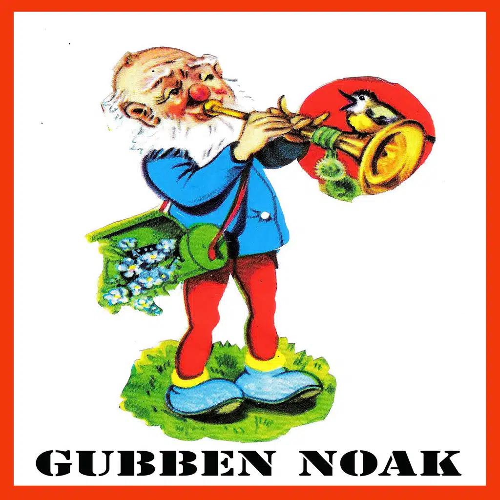 Gubben Noak och andra önskade barnsånger