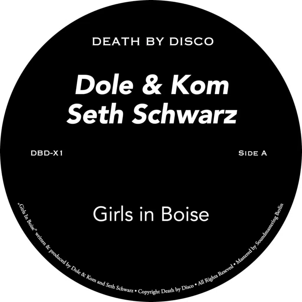 Dole & Kom, Seth Schwarz