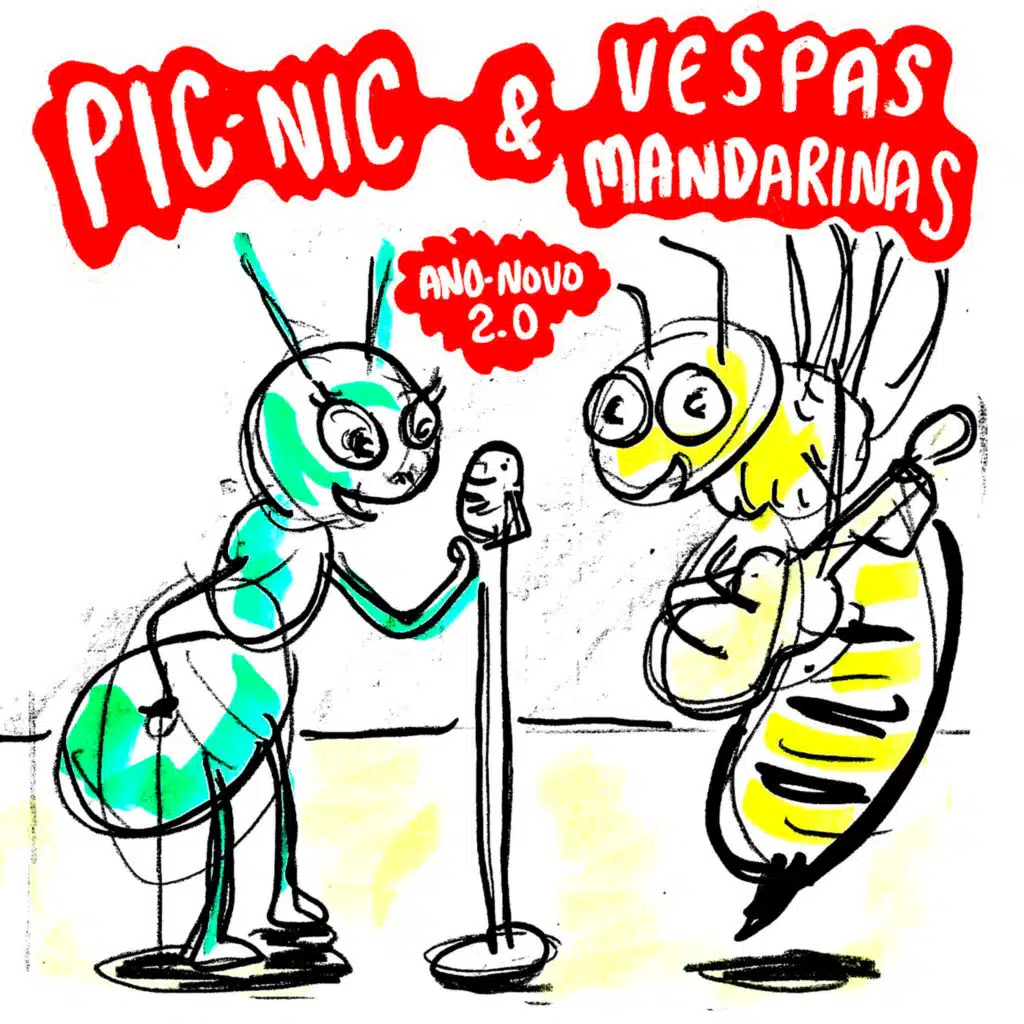 PIC-NIC & Vespas Mandarinas