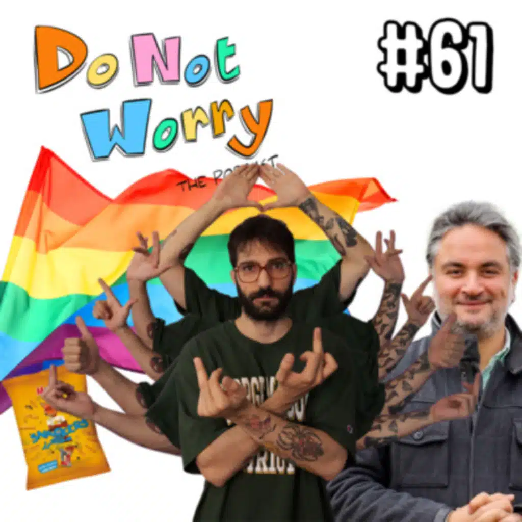 The Mayyas, Sarde with No Garlic No Onion, & LGBTQ Crackdown - DO NOT WORRY #61