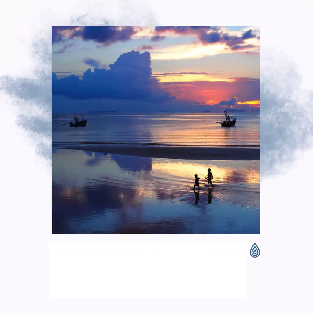 Ambiance Mystique du Zen dans les Montagnes