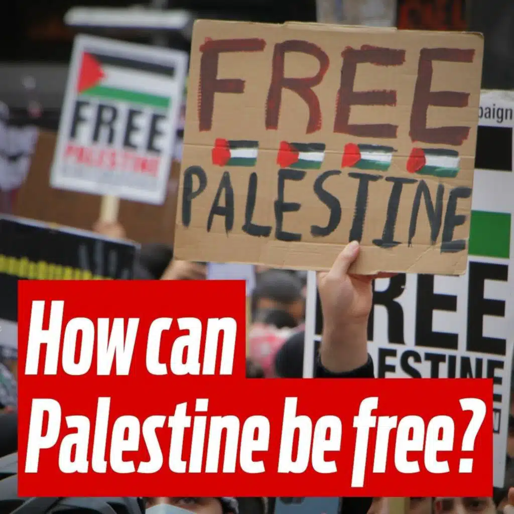 How can Palestine be free?