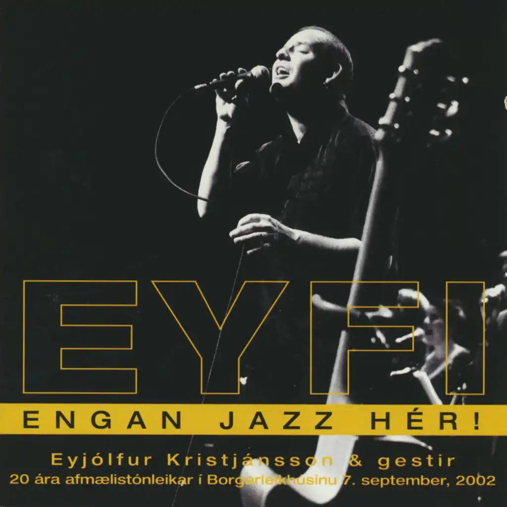 Engan jazz hér! (Live)
