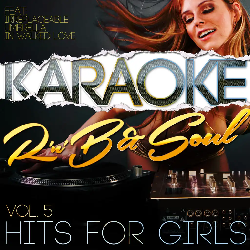 Karaoke - Rnb & Soul Hits for Girls, Vol. 5
