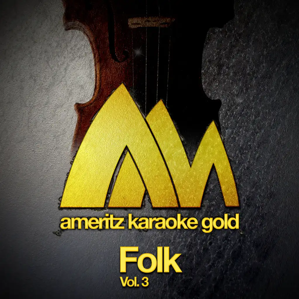 Ameritz Karaoke Gold - Folk, Vol. 3