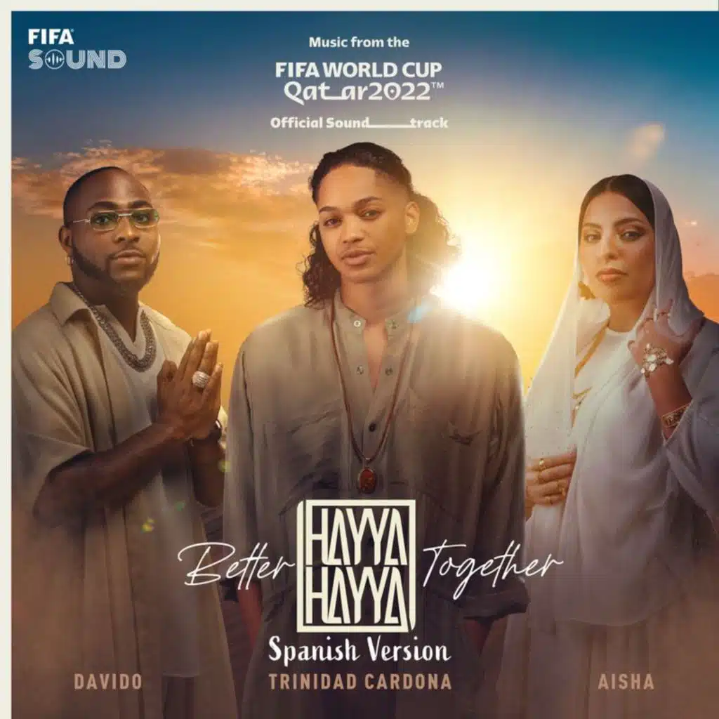 Trinidad Cardona, Davido & Aisha