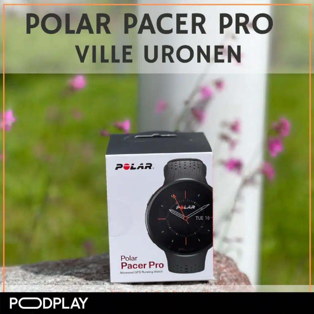 Ville Uronen - Polar Pacer Pro
