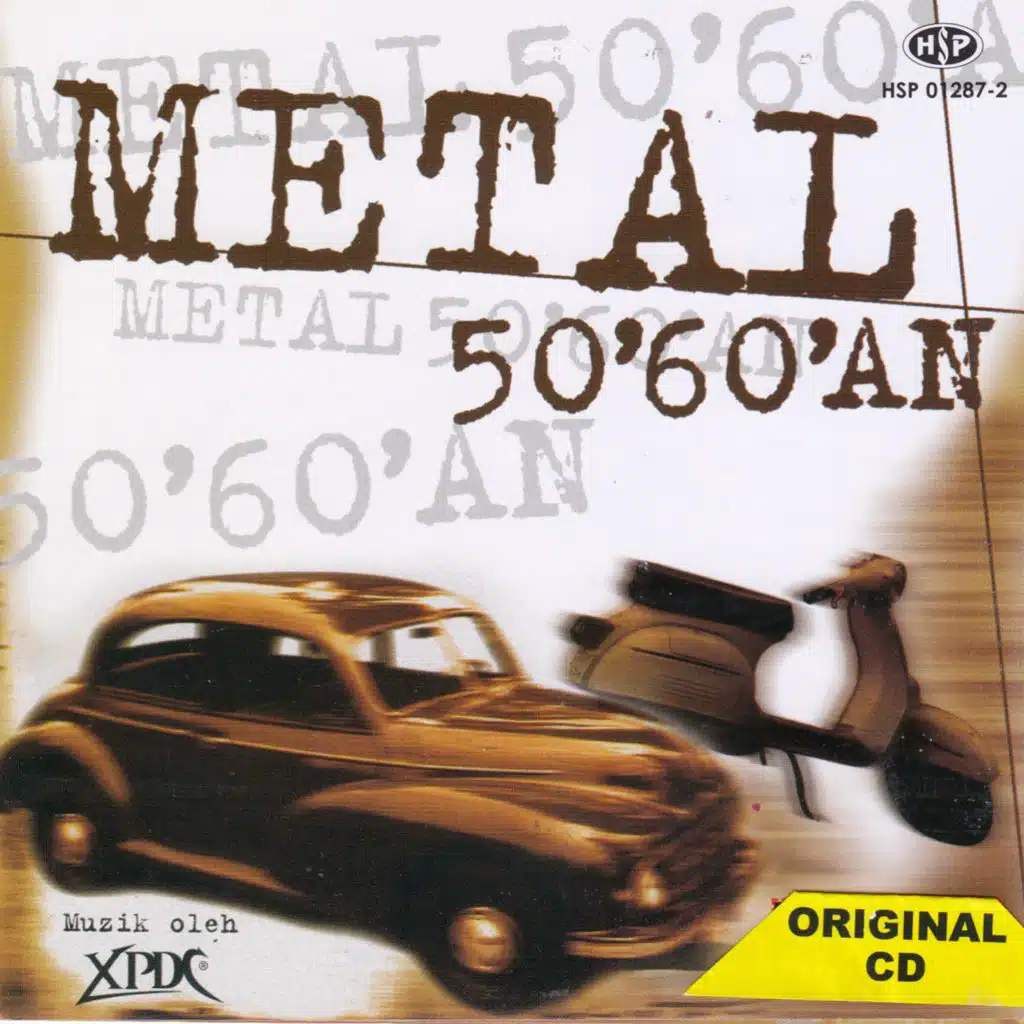 Metal 50'60'An