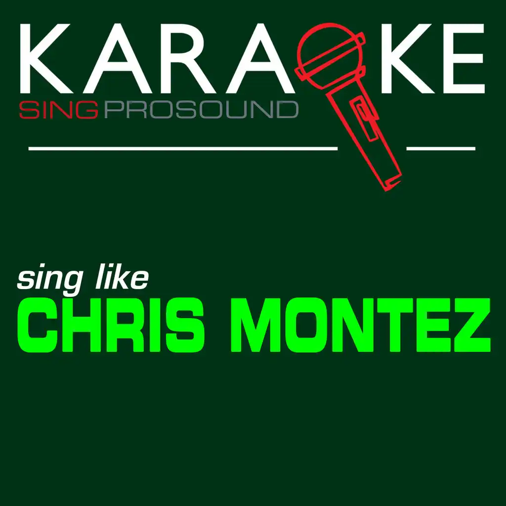 Let's Dance (In the Style of Chris Montez) [Karaoke with Background Vocal]