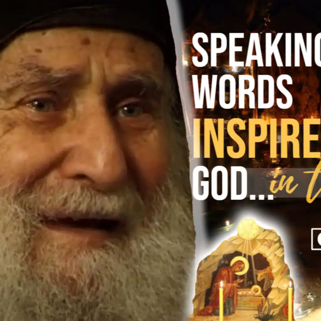 On the Incarnation of Christ | Elder Joseph of Mount Athos