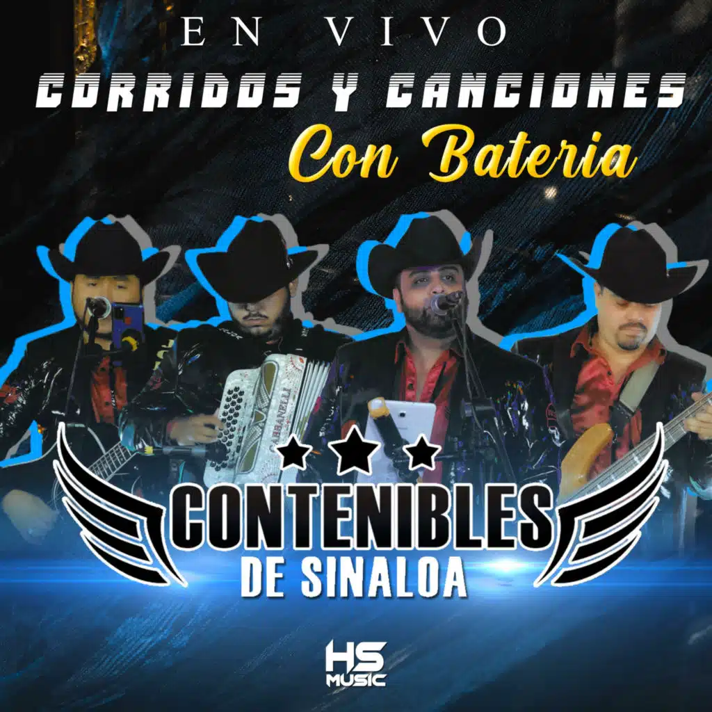 Corridos Y Canciones Con Bateria (En Vivo)