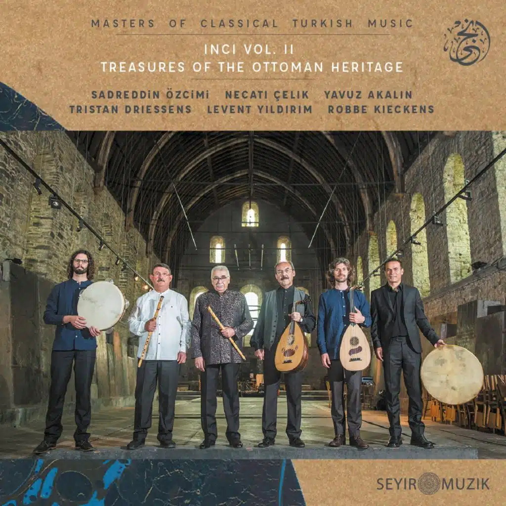 Nihavend Saz Semaisi (feat. Sadreddin Özçimi, Necati Çelik, Yavuz Akalin, Levent Yildirim, Robbe Kieckens & Tristan Driessens)