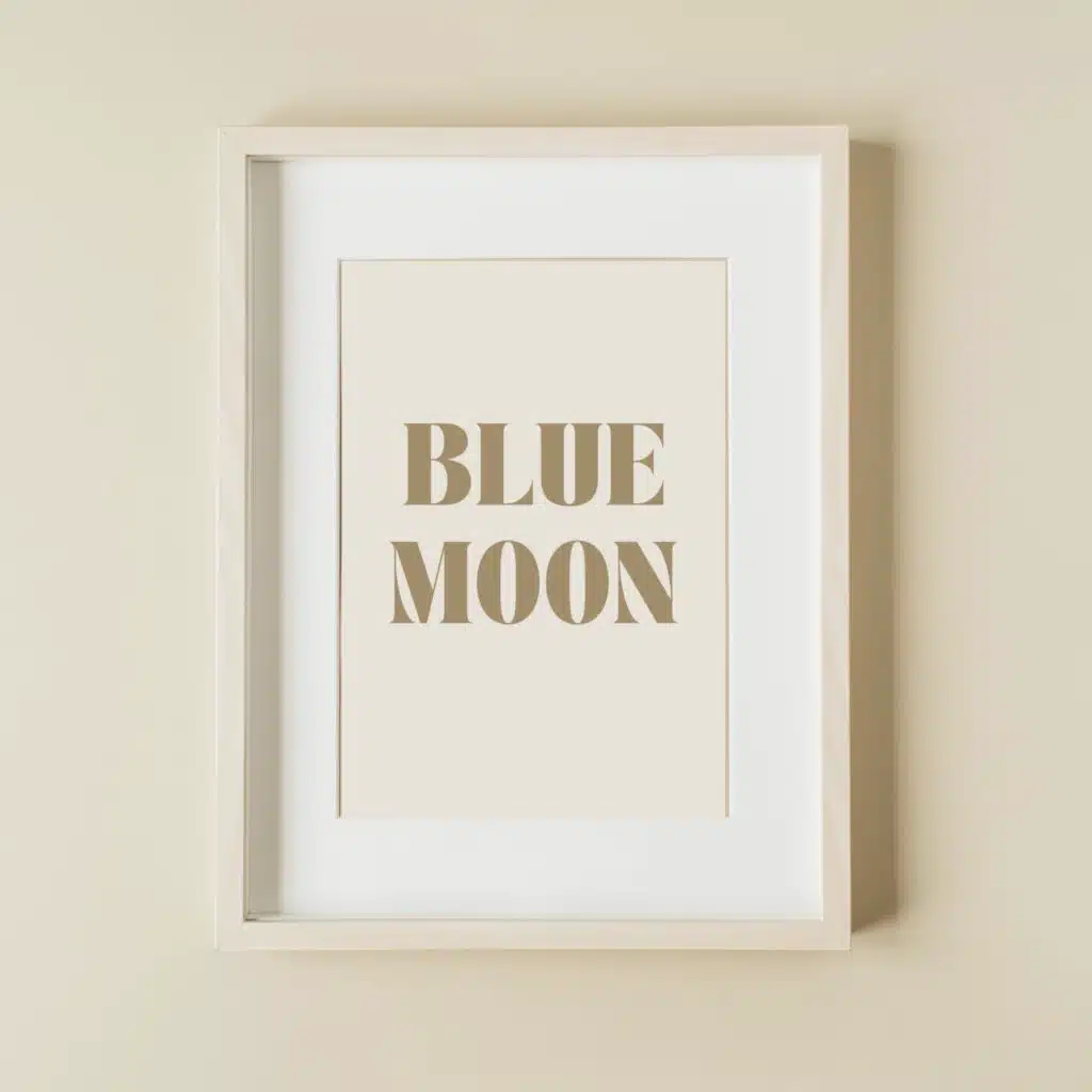 Blue Moon