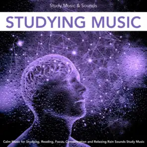 Soft Study Music and Rain