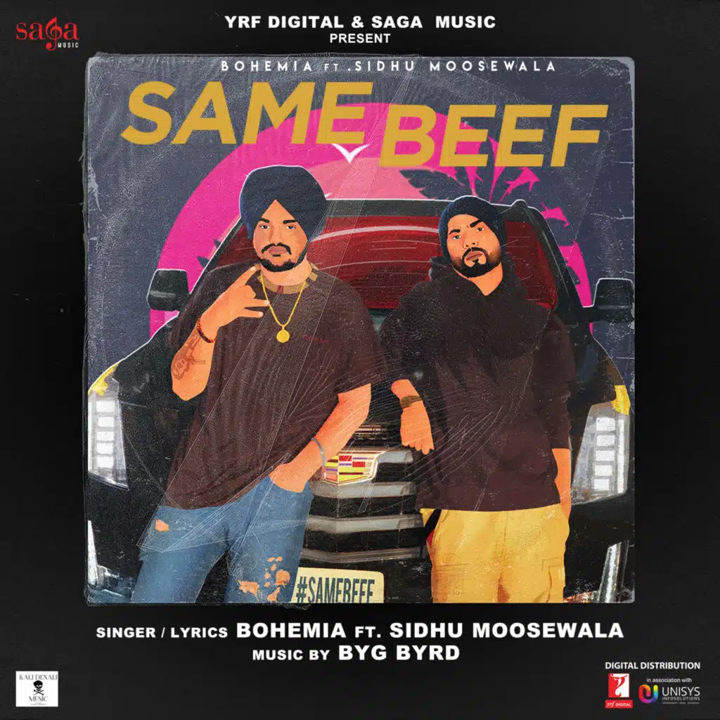 Bohemia & Sidhu Moose Wala