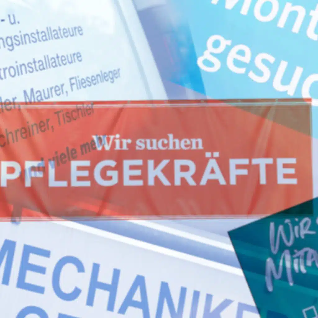 Personalnot überall: Schwere Hypothek für unsere Wirtschaft?