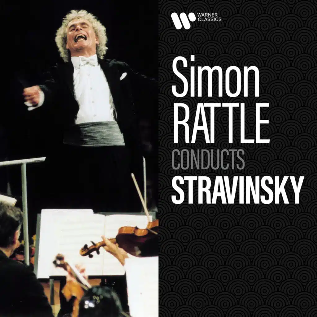 Michael Collins/London Sinfonietta/Sir Simon Rattle