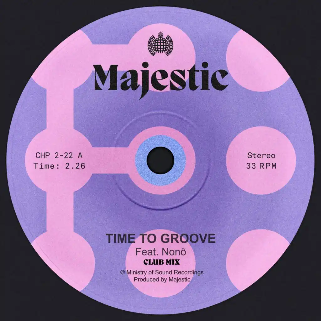 Time To Groove (Club Mix) [feat. Nonô]