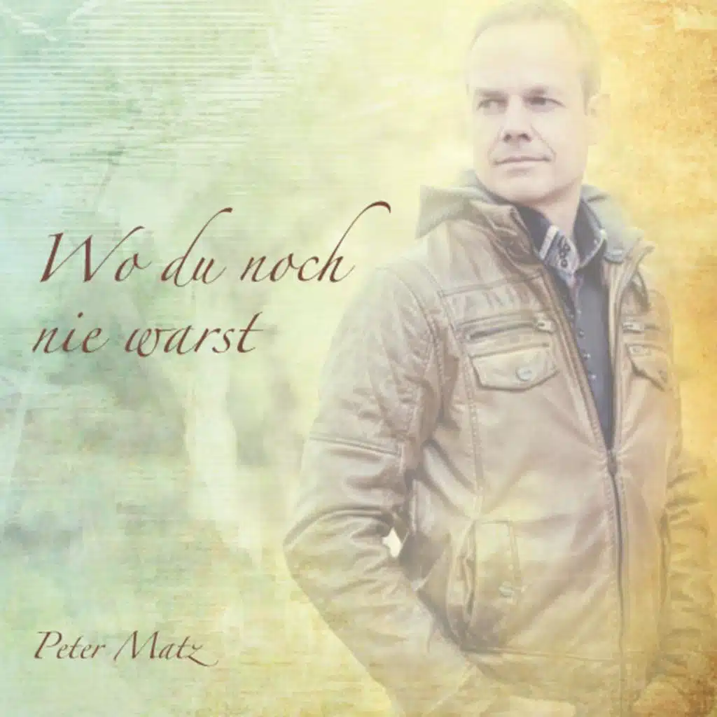 Du nimmst dich immer mit