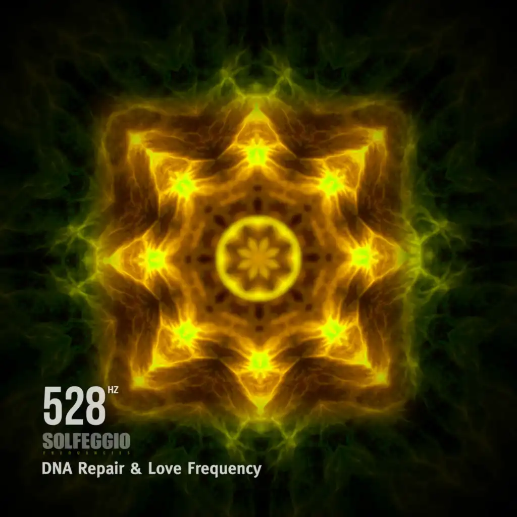 528 Hz Solfeggio Frequencies (DNA Repair & Love Frequency)