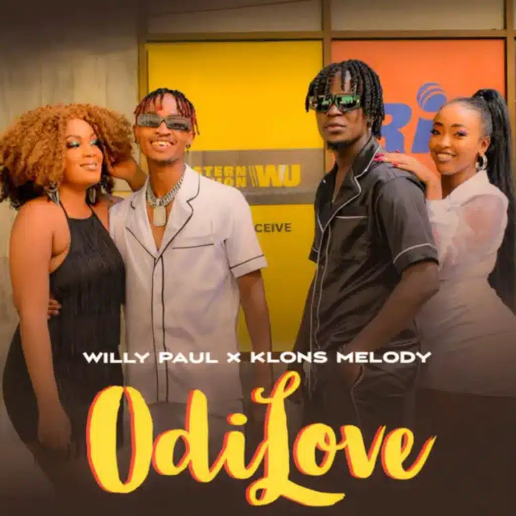 Odi Love by Willy Paul & Klons Melody Play on Anghami