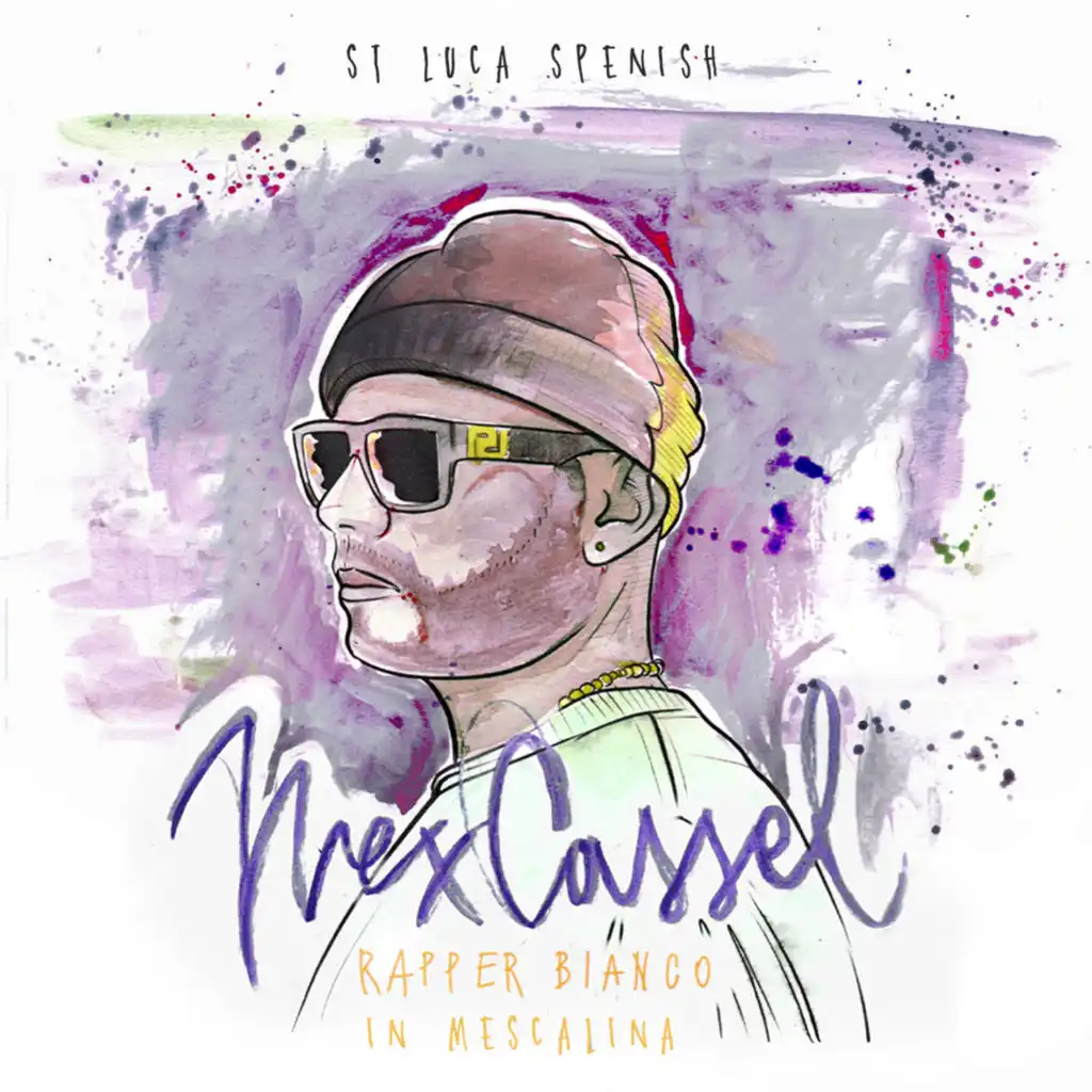 Rapper bianco in mescalina (Remix) [feat. St Luca Spenish]