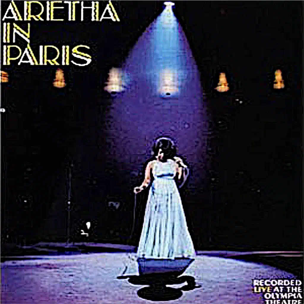 Aretha in Paris