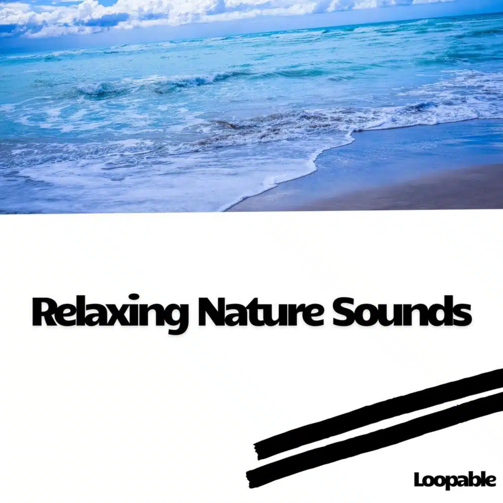 Relaxing Nature Sounds: Ocean and White Noise, Loopable
