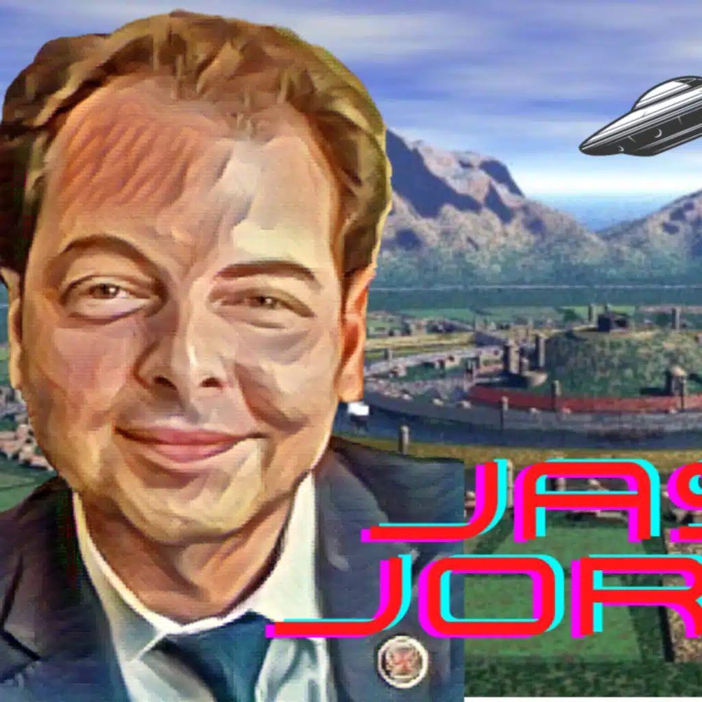 Jason Reza Jorjani - Atlantis, from Plato to Epstein