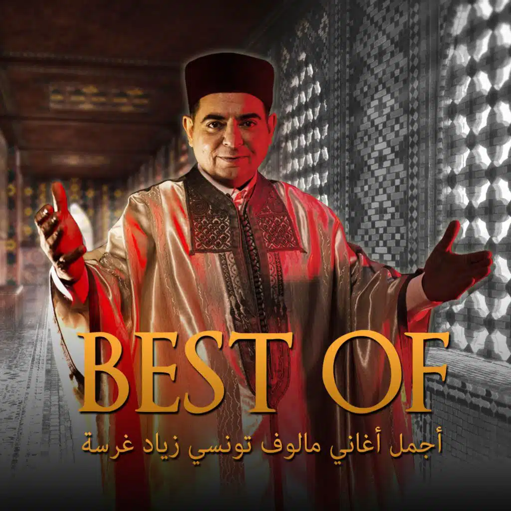 استخبار على آلة العود العربي في طبع رصد الذيل زياد غرسة مالوف تونسي