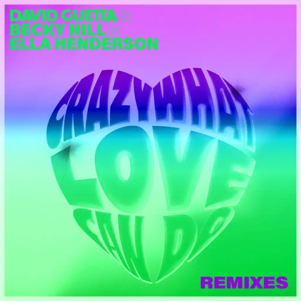 Crazy What Love Can Do (with Becky Hill) [A7S Remix]