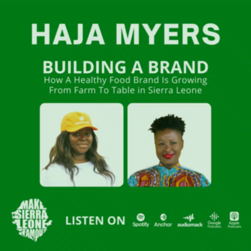 How A Healthy Food Brand Is Growing From Farm To Table in Sierra Leone