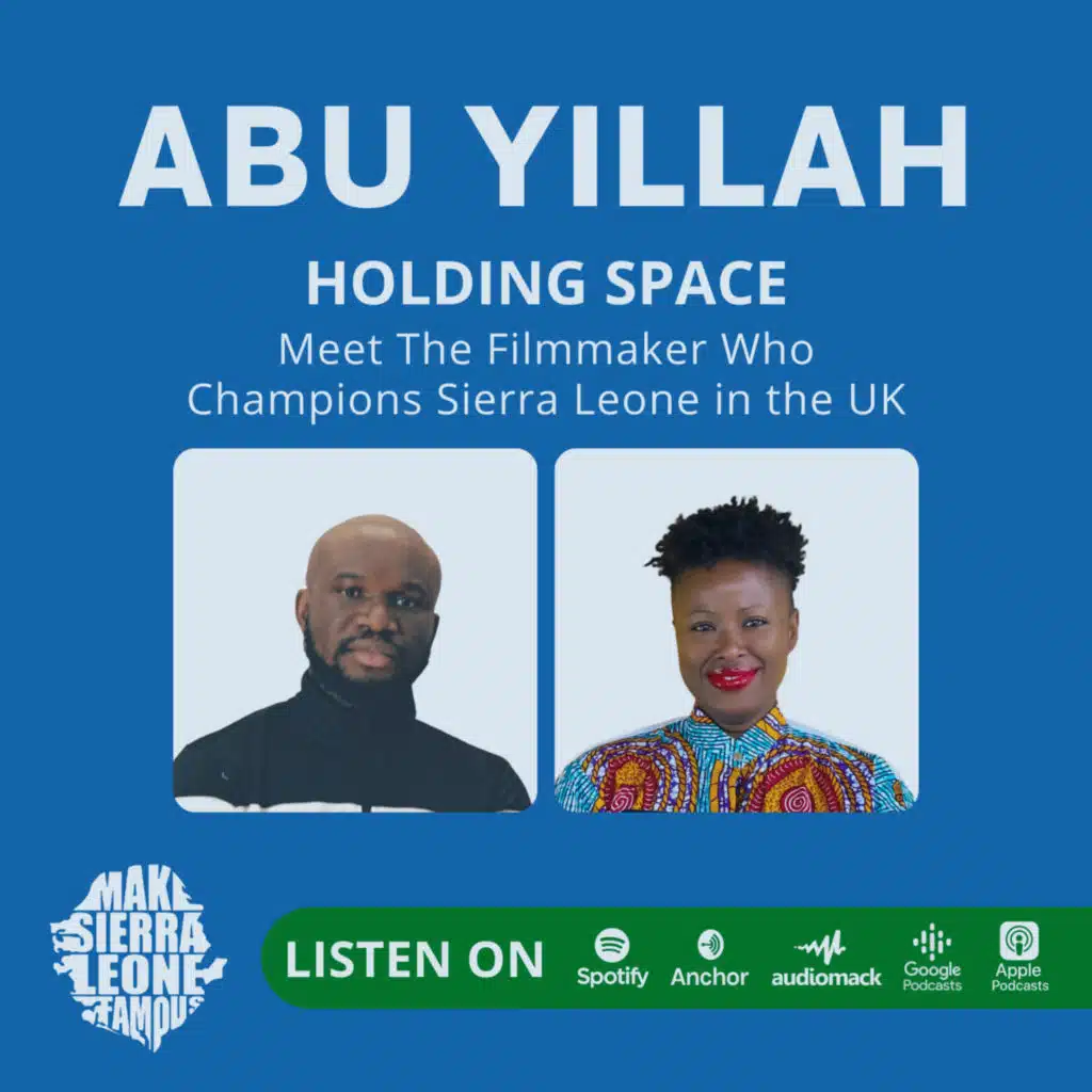Meet The Filmmaker Who Champions Sierra Leone in the UK