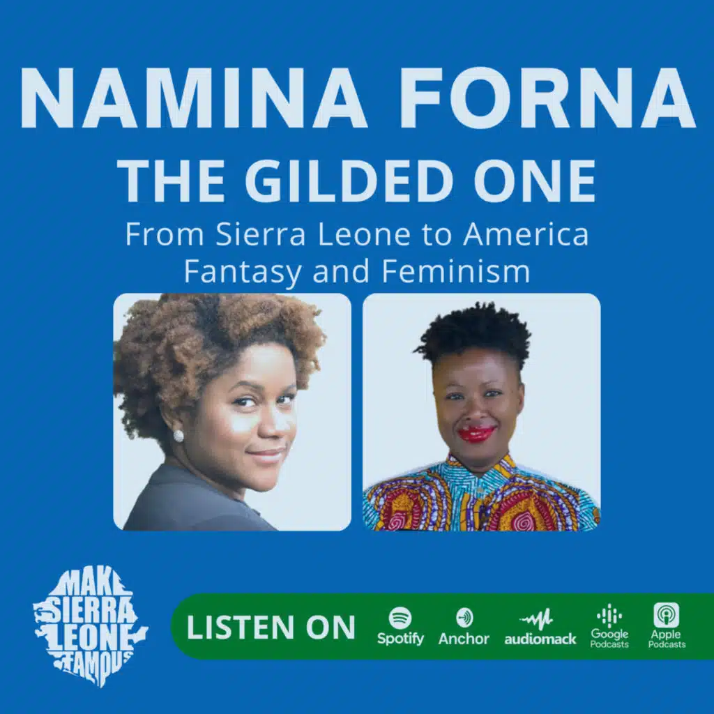 Fantasy & Feminism with Namina Forna