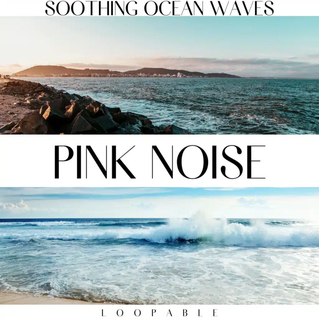 Ocean Noise Channel, The Ocean Waves Sounds & Pink Noise Traveler