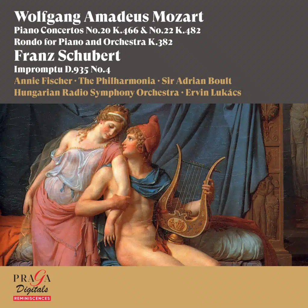 Annie Fischer, The Philharmonia & Wolfgang Sawallisch