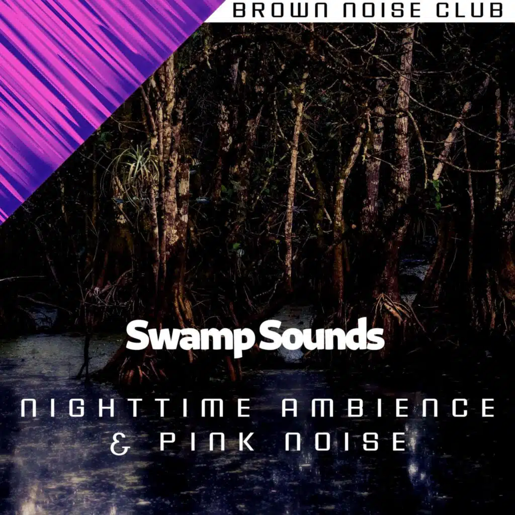 (Pink Noise) Midnight Brook - Loopable
