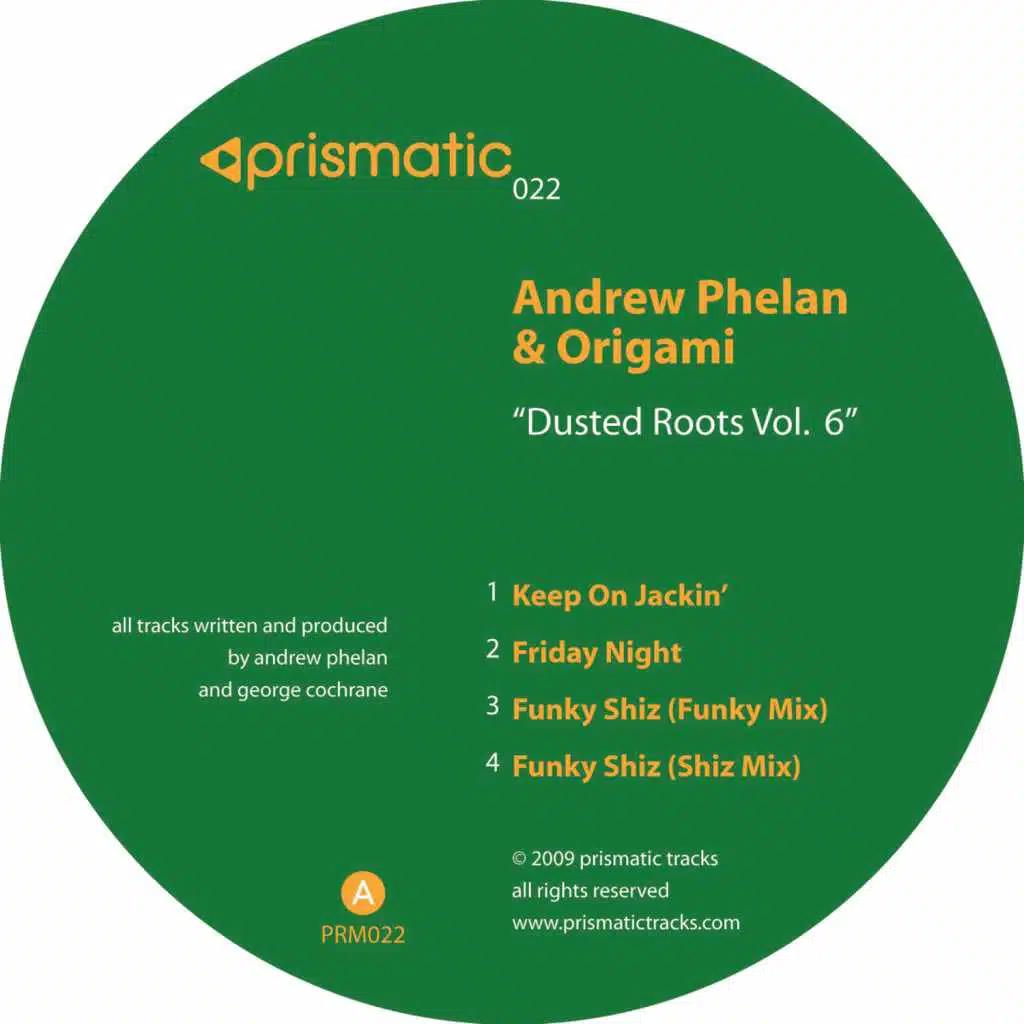 Andrew Phelan & Origami