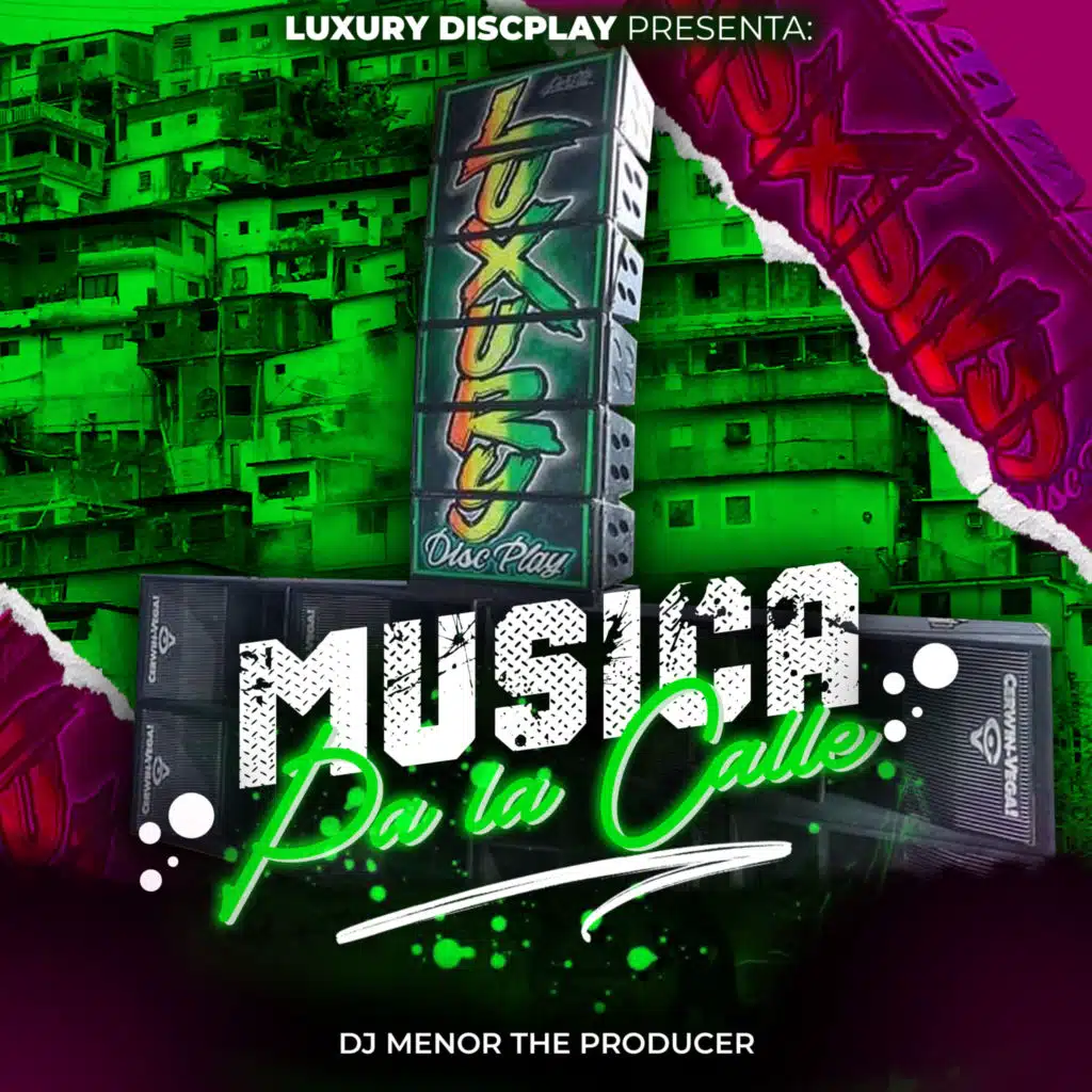 Luxury Discplay & Jako La Voz