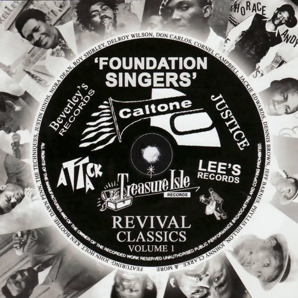 Foundation Singers - Revival Classics, Volume 1
