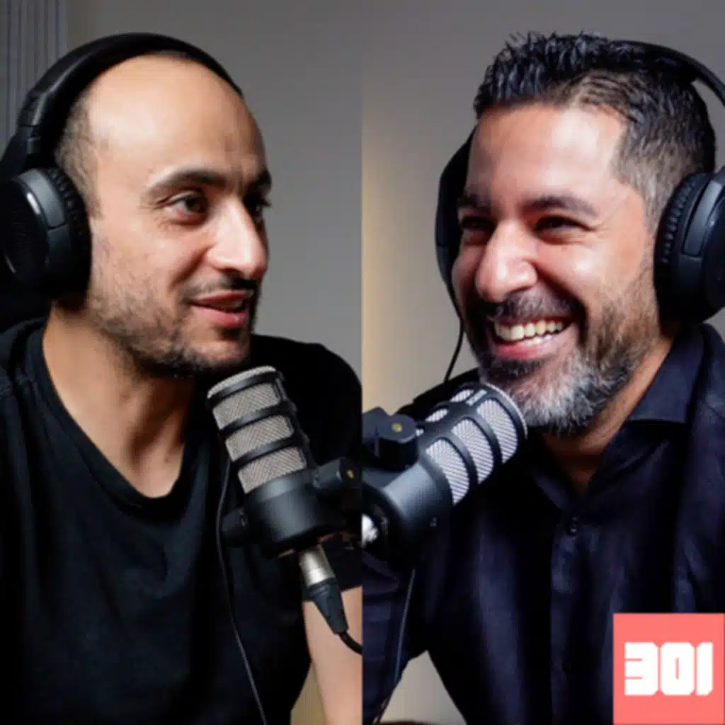 بودكاست حسين وهبي فن الشحن | the art of moving everything
