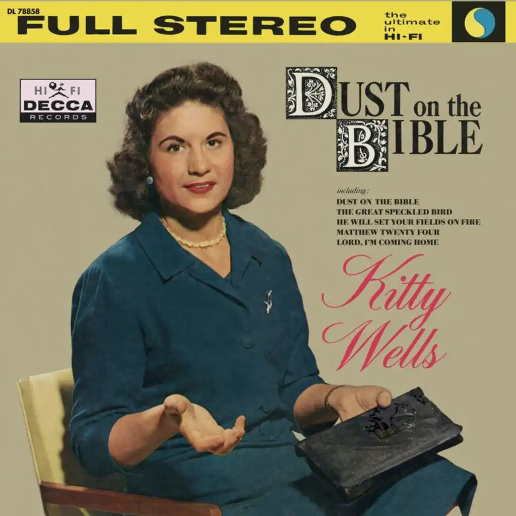 Dust On The Bible (1959 Single Version)