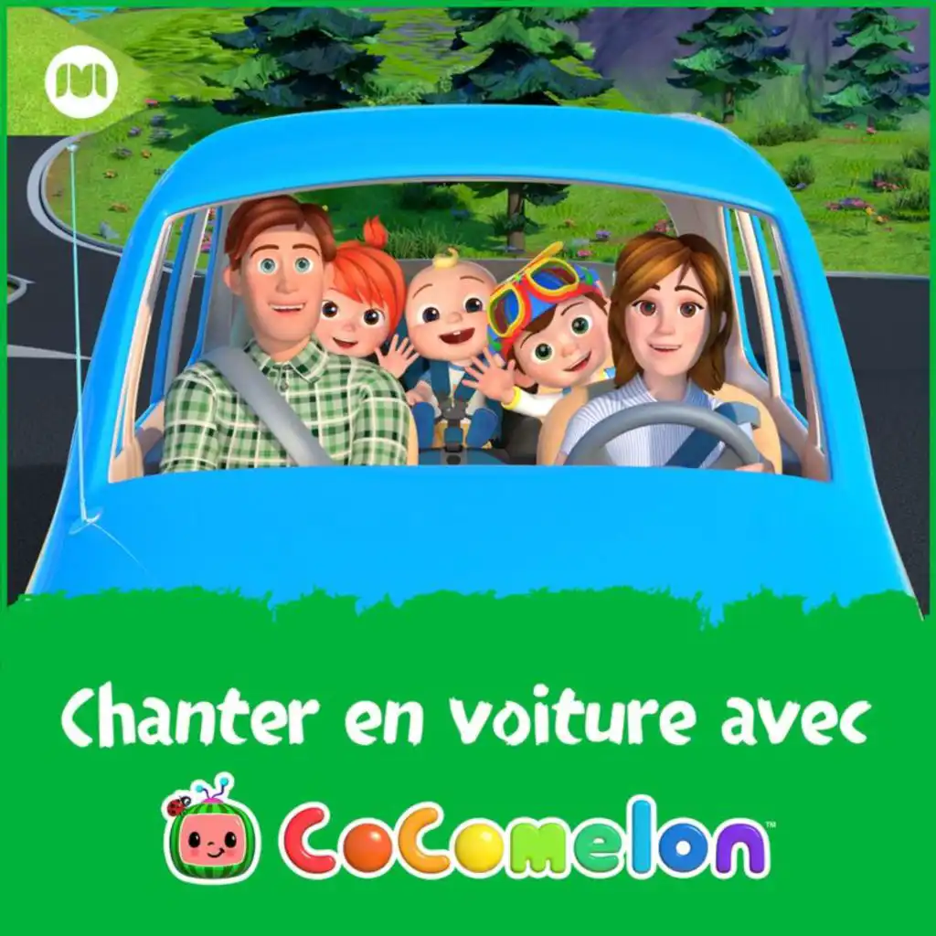 Chanter en voiture avec CoComelon