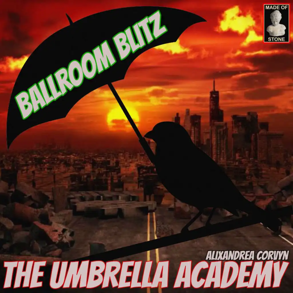 The Umbrella Academy Ballroom Blitz - Alixandrea Corvyn