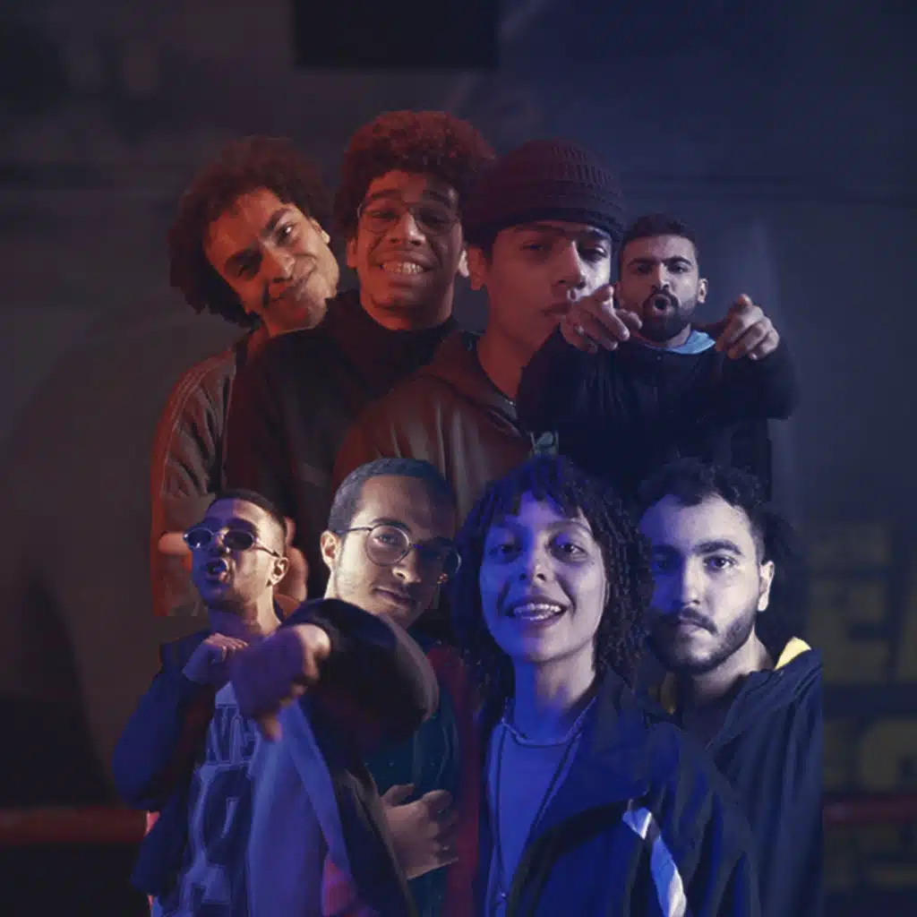 Rap Shar3, High D & Khaled Shaker